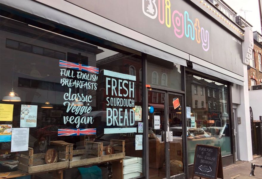 Today is my last day at <a href="/BlightyCafe/">Blighty - English breakfasts, organic coffee</a>! Sad to be leaving, but I've got big plans for the future - stay tuned...