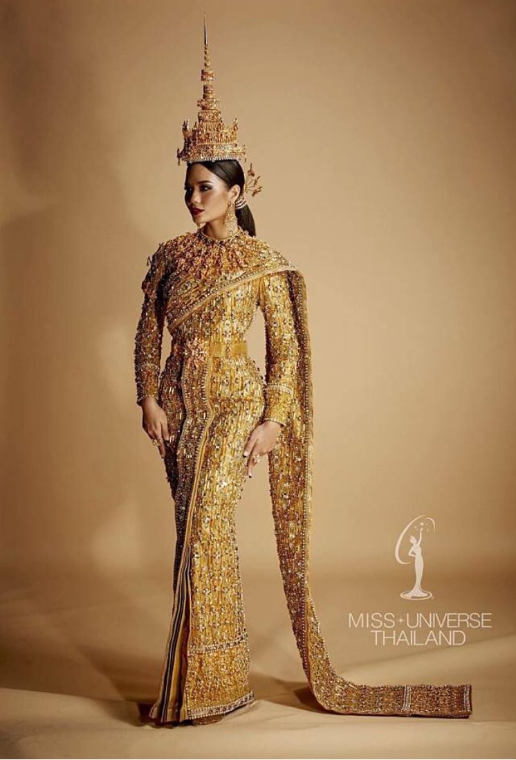 Nuzika's tweet photo. #MissUniverse #Thailand 
Cheer up!!! Namtan 2017 https://t.co/jeynr4NeAX