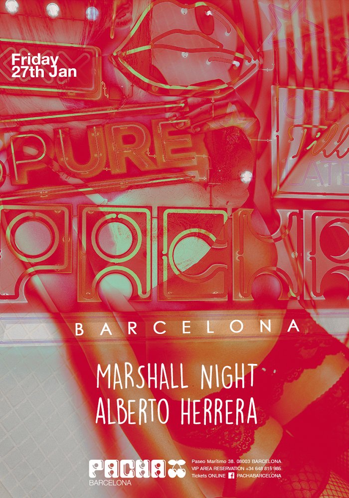 joininclub's tweet photo. #PUREPACHA @AlbertHerreraDJ @MarshallNight #PachaBarcelona
#ListaJoinIn:GRATIS๐ 1:30am o 15โฌ 2๐ธ/10โฌ 1๐ธ๐ 02:00/15โฌ 1๐ธ๐ 2:30 https://t.co/U1P44mBeVk