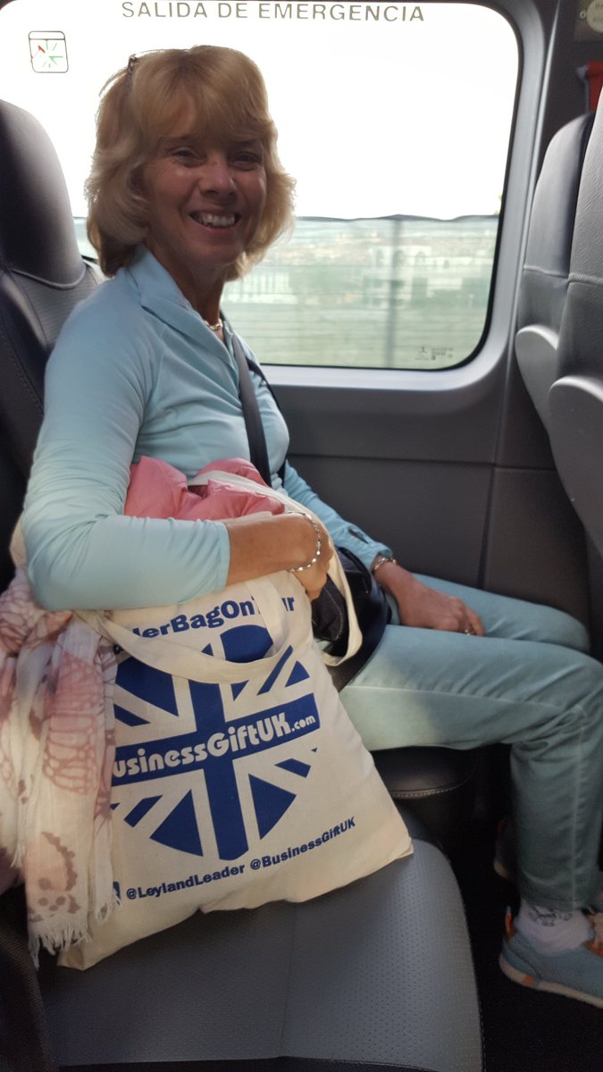 On our way home #leaderbagontour @LeylandLeader <a href="/BusinessGiftUK/">BusinessGiftUK.com</a> <a href="/WhoDoUKnowGuys/">Geoff Molyneux</a> <a href="/CroasyM/">Mark Croasdale</a> @martin_chipnpin @reachoutASC <a href="/ChristineMaclel/">Christine Maclellan</a>