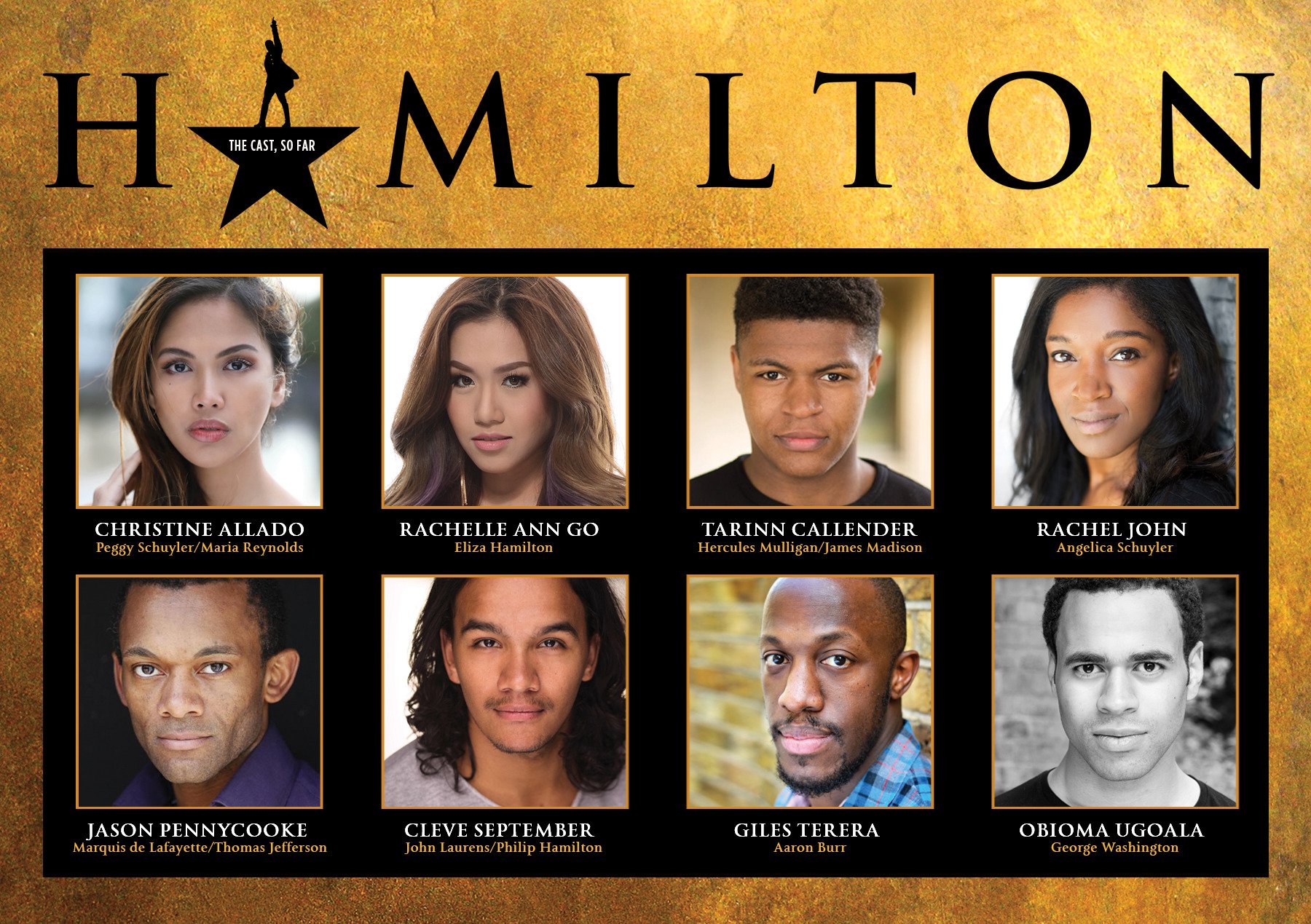 Hamilton West End on X Initial casting announced for HamiltonLDN. Public booking opens noon GMT Monday 30 January 2017 https t PsmWNtx2cq https t iDFtsKNk9K X
