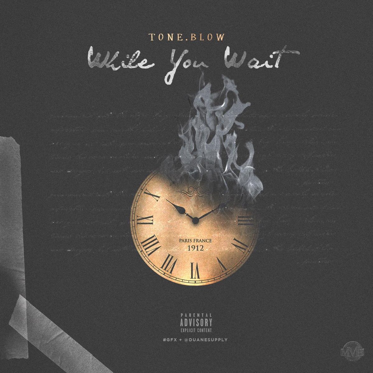 MilitiaMade's tweet photo. #MilitiaMadeEnterprise @Tone_Blow #WhileYouWait Mixtape #OnTheWay #Indie #StayTuned https://t.co/pZUfmY6mwr