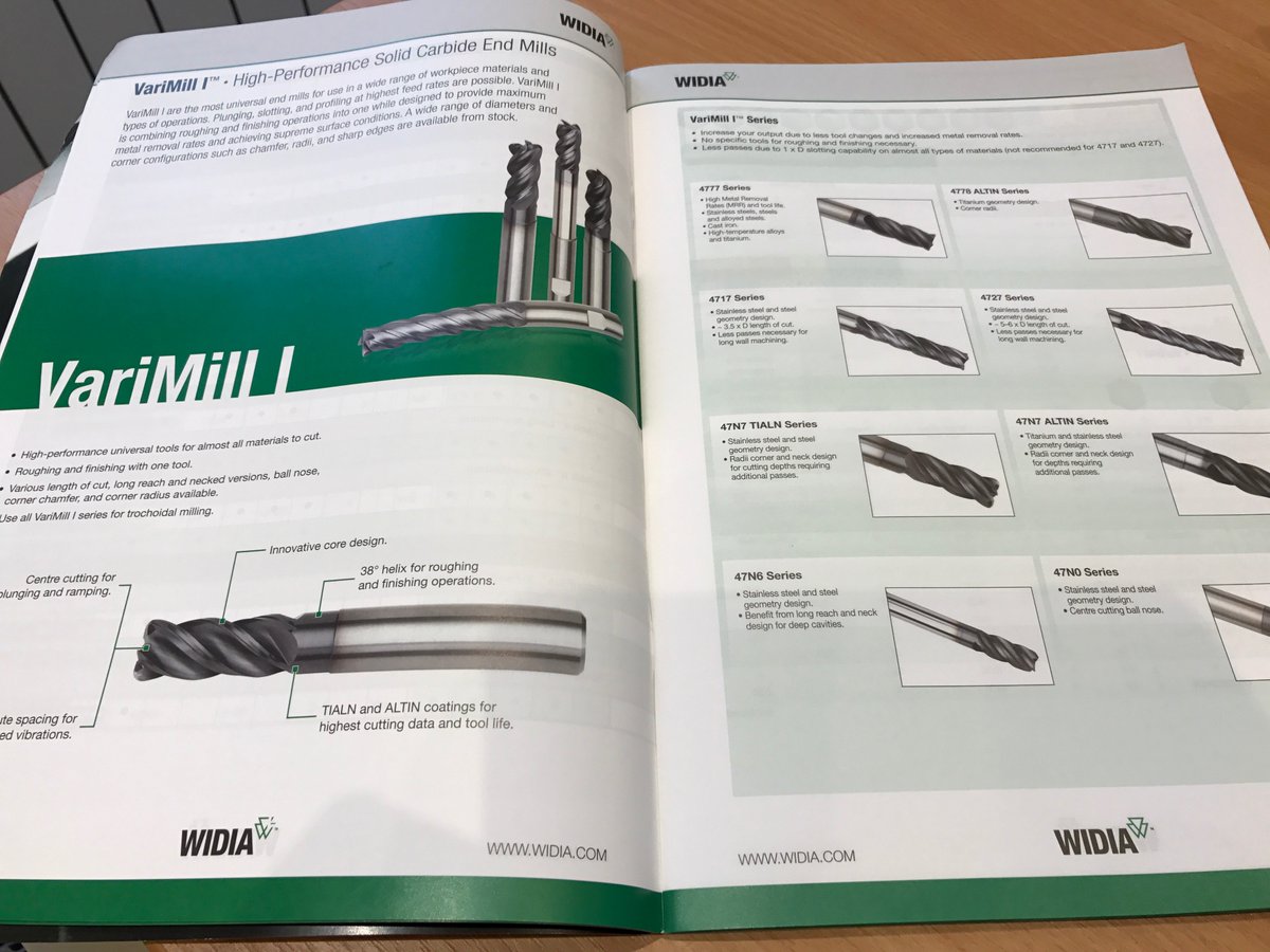 itc_tooling's tweet photo. Do you need help #trochoidal milling? #ITC can help with this @WIDIAProductGrp special High-Speed Trochoidal Milling catalogue. https://t.co/k8Ud0uC7Fv