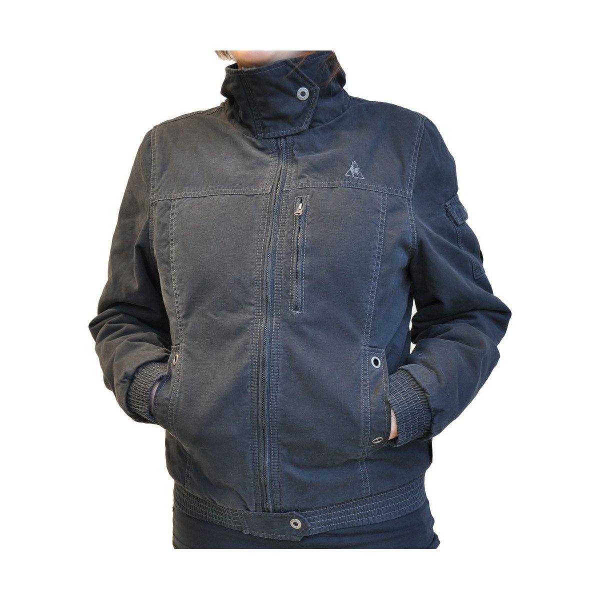 HighStOutlet's tweet image. Warm Ladies Jackets now in - French Style this spring for well under HALF PRICE! Le Coq Sportif Womens Cotton Jacket.