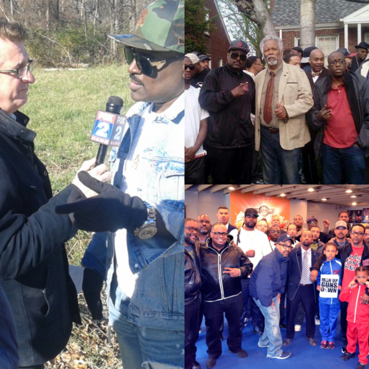 samriddle's tweet photo. 8AM THIS MORNING I'll be on #WHPR TV with the original #Detroit #Ceasefire Team @ReggieRegDavis & #MouchetteeMuhammad #Do4Self https://t.co/pdxmUmD2Ki