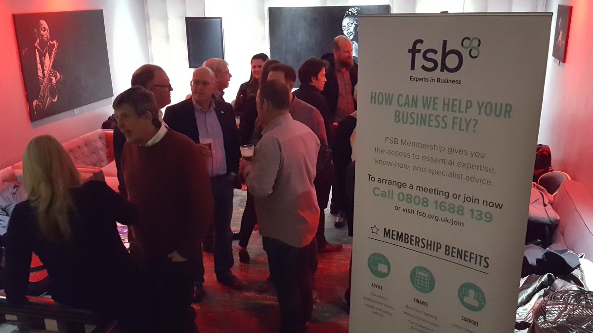 FSBwestyorks's tweet image. Photo from last night's regular #4thThursday #networking event at @DiscoveryBayUK in #Huddersfield Next one is 5pm on 23 Feb