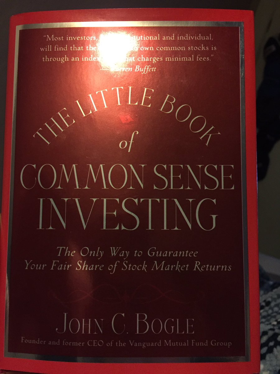 Current read. Making money is a process of hard work, timing and craft.  Understanding how to make that money work for you, is education!