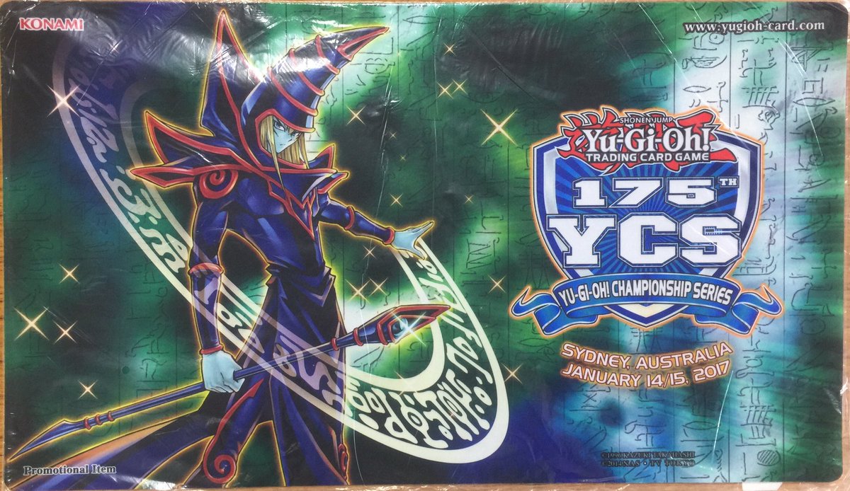 遊戯王】 YCS 175th ブラック・マジシャン オーストラリア限定の公式