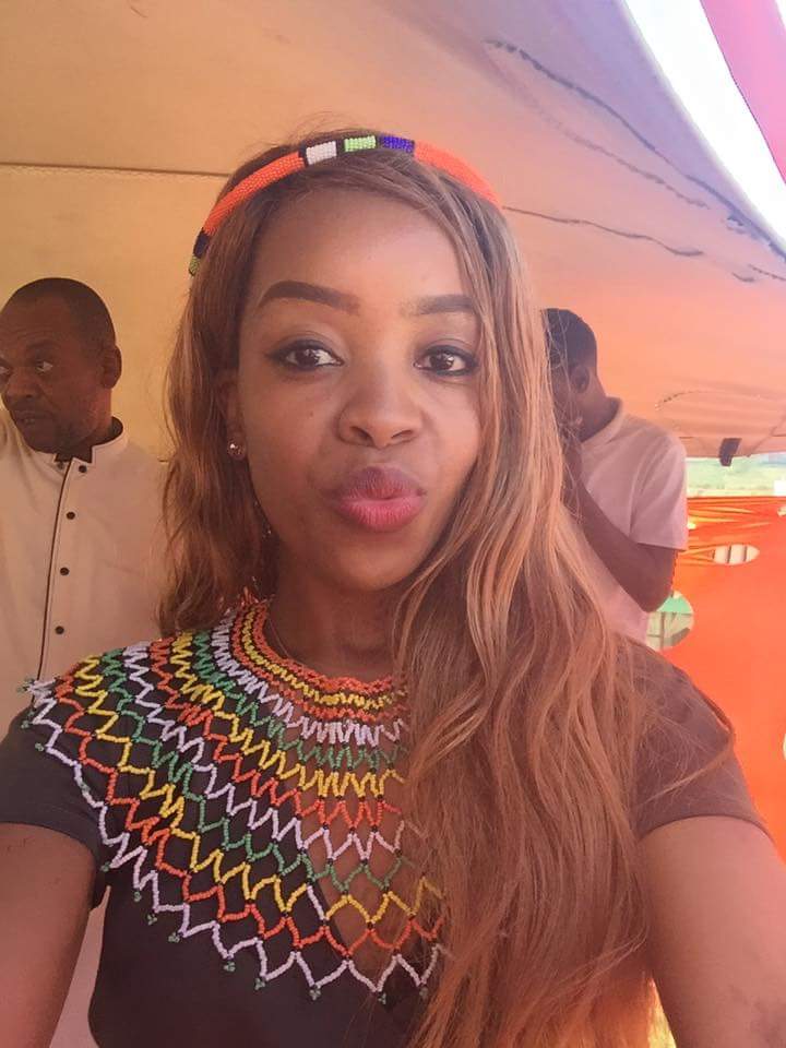 KZNDSRSA's tweet photo. Our MC today at the #ActiveFridays Launch @JacintaNgobese 
Woodburn Stadium,PMB #Wellness  #HealthyLifestyles #NoToObesity #YesToFitness https://t.co/f445hZbefr