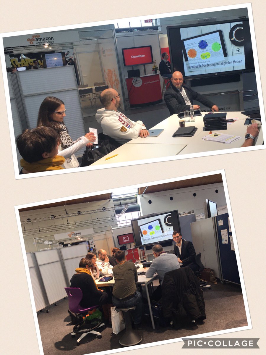 tabletBW's tweet photo. TabletBS auf der #LEARNTEC2017 mit @TeachHam und @integrate2learn 3h Praxis Workshop!#MIFD https://t.co/2nSl6g660g