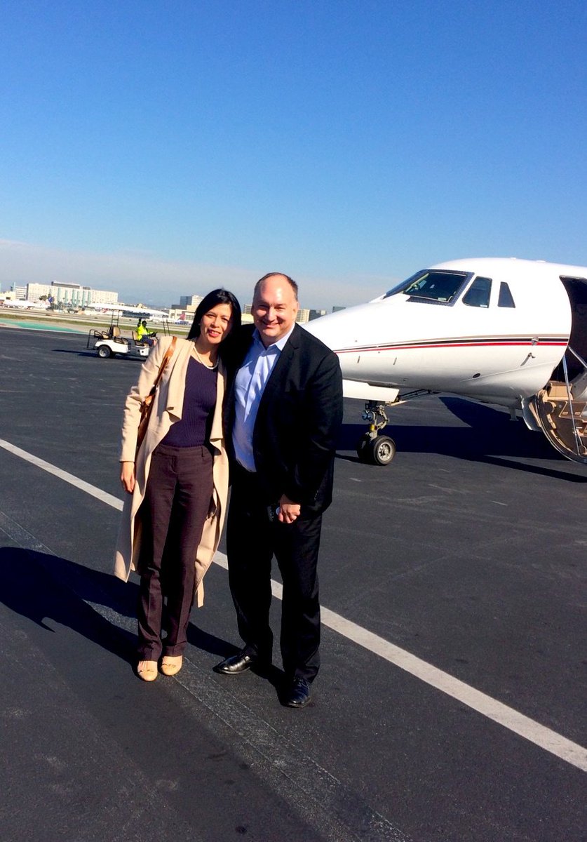 BookerBTvid's tweet photo. Thank you Atlantic Aviation at #lax for great tour today. Nice view of our new @hyattregency_la behind us https://t.co/Z9WFNERtn7