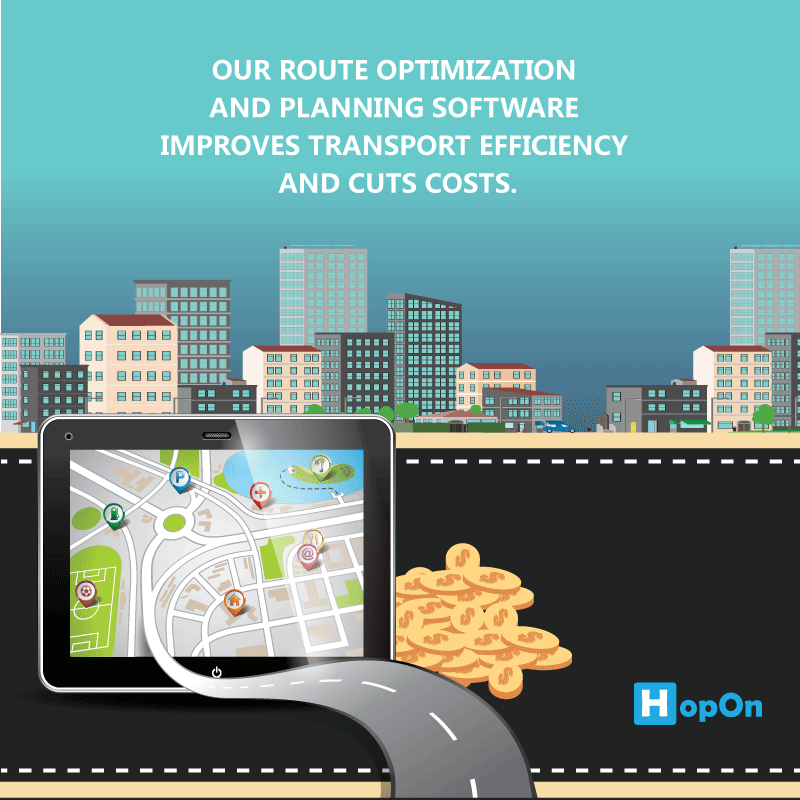 Get the info on how our route optimization and planning software improves transport efficiency and cuts costs.- hopon.co.in