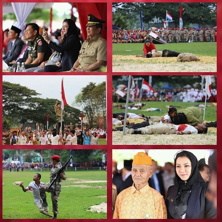 <a href="/ritawow_1973/">Rita Widyasari</a> Peringatan Merah Putih ke 70 di Kecamatan Sangasanga, KuKar, Kaltim #ritawidyasari #kawanrita #merahputihsangasanga