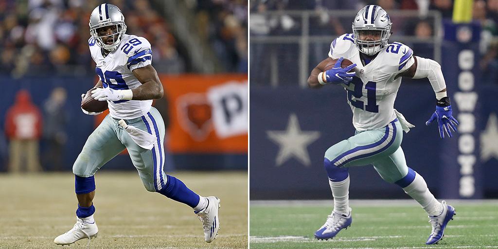 NFL's tweet photo. .@DeMarcoMurray holds Dallas' record of 1,845 single season yards...

He thinks @EzekielElliott will surpass it: https://t.co/bN42rN3Z1V https://t.co/DNk6walR1C