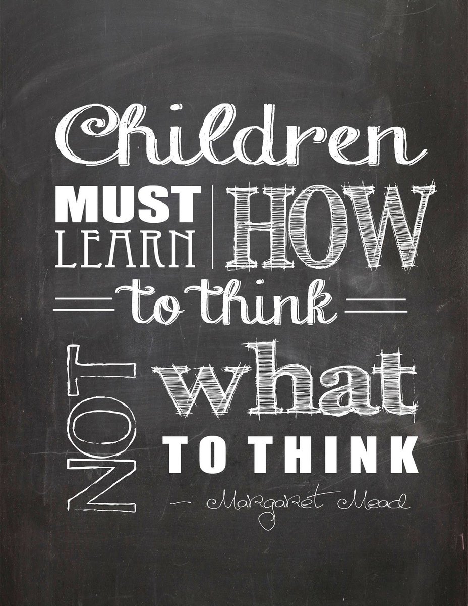 Children must learn how to think, not what to think.
#educate #leaning #tutoring
