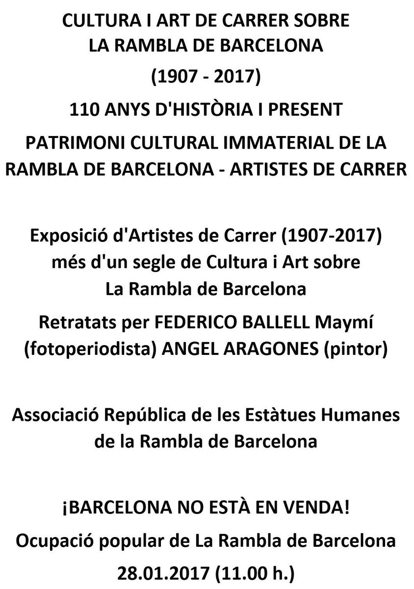 Estatuas Humanas tweet media