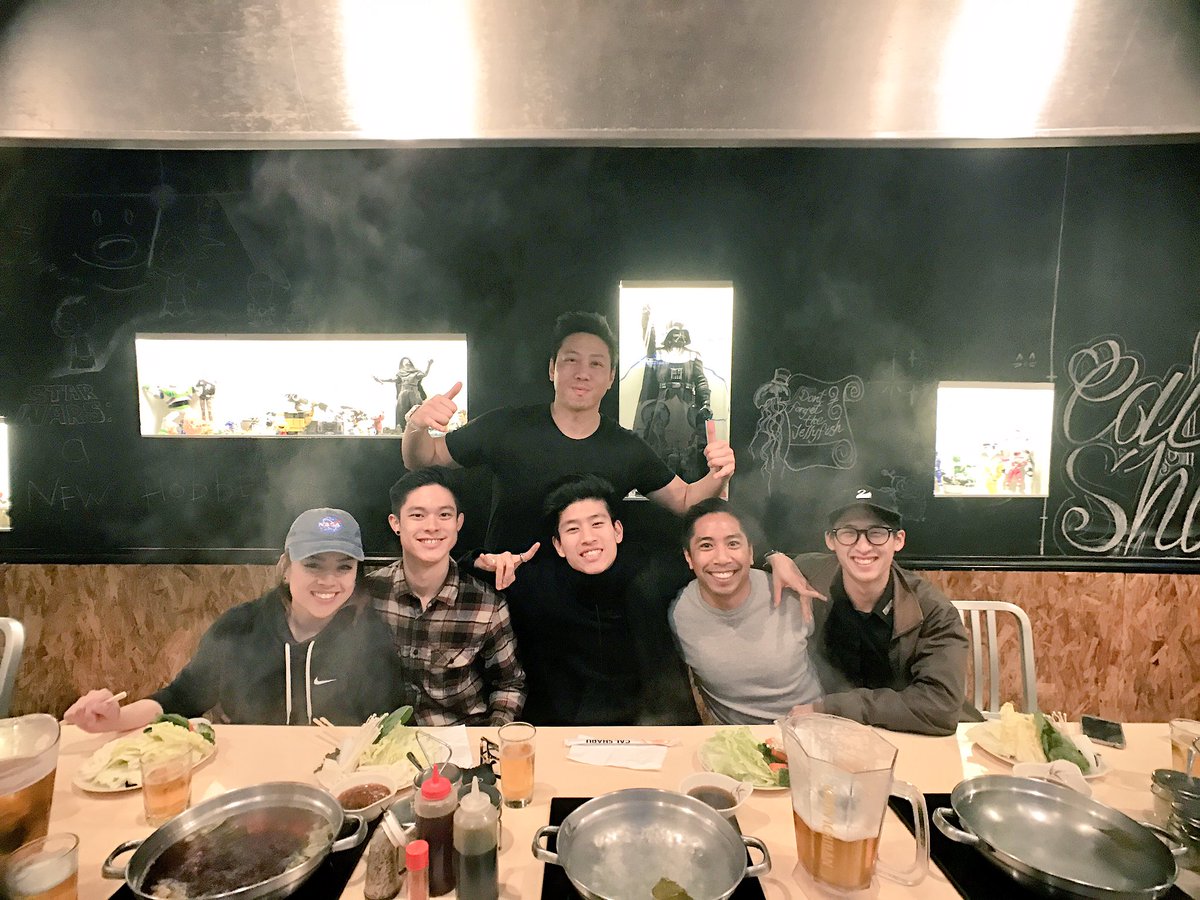 JoeyKaotyk's tweet photo. Glad the gang got together ๐ฑ #UCSB #KABAMODERN #BBA #CCK #GW https://t.co/oc2tflTVBo