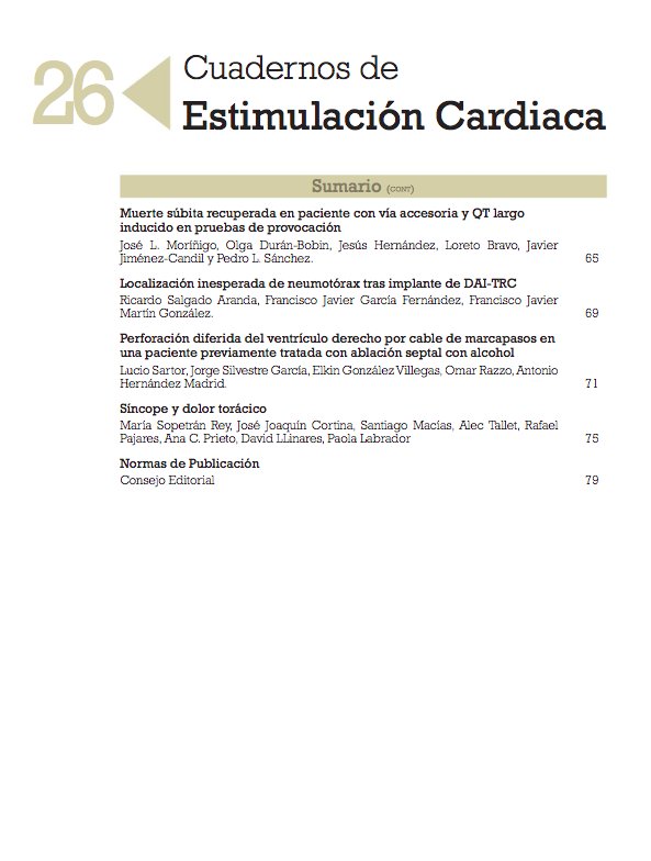 Asociación del Ritmo Cardiaco tweet media