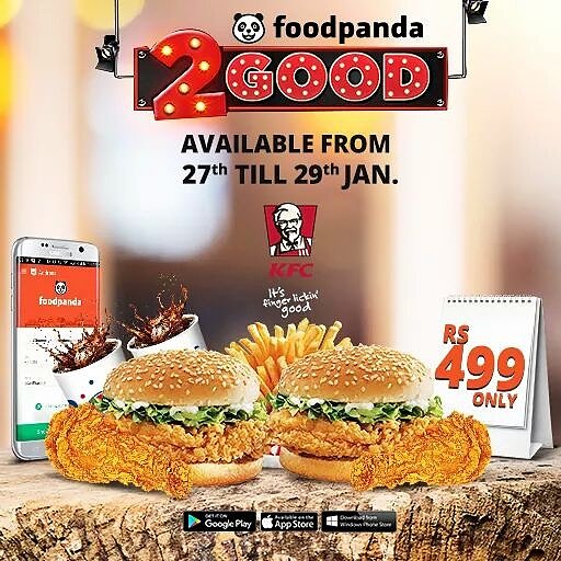 Amna_bhatty's tweet photo. We all have that #kameenadost who is always asking for #treats for no reason whatssoever.@FoodPandapk has a solution now
#2good #kfcpakistan https://t.co/P1gLmlpAu4