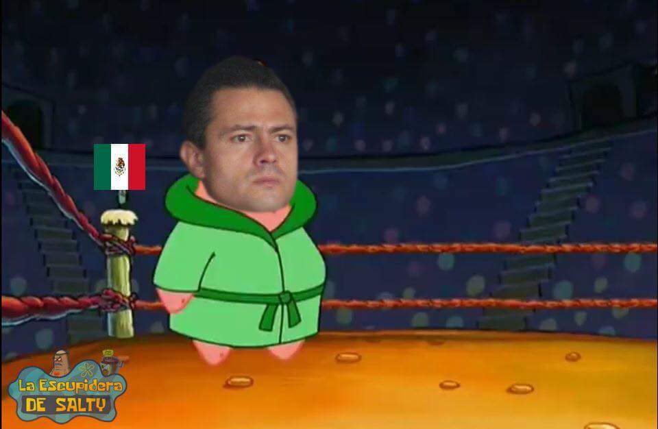 SoyFedelobo's tweet photo. Mi LORD Peña Nieto, listo para defendernos de ese gran titan llamado Estados Unidos. https://t.co/nVZwltlQnP