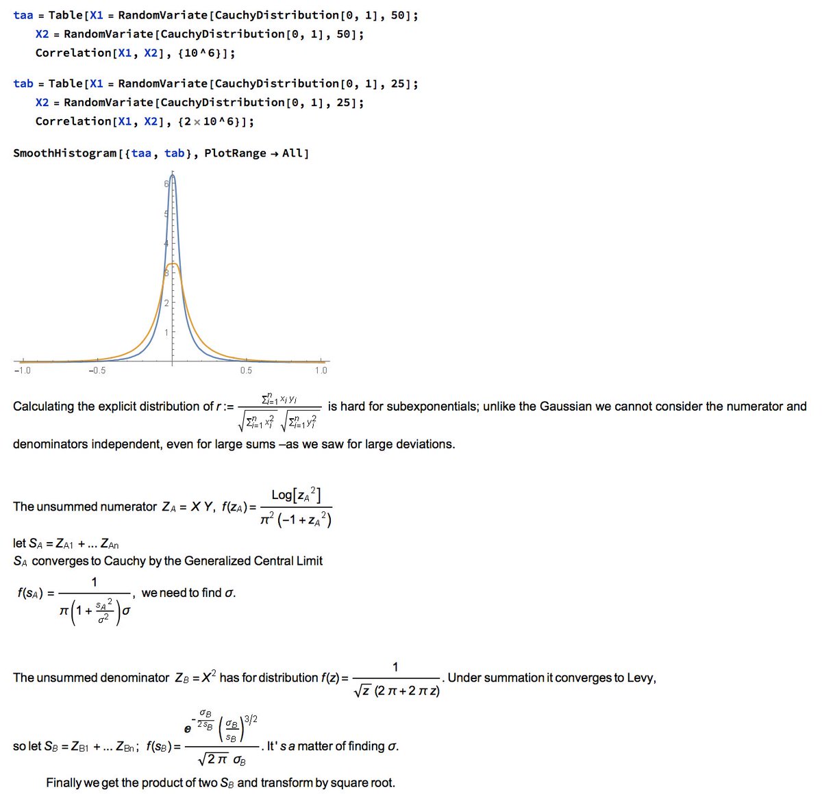 Nassim Nicholas Taleb on Twitter "Nononsense Book on Fat Tails with