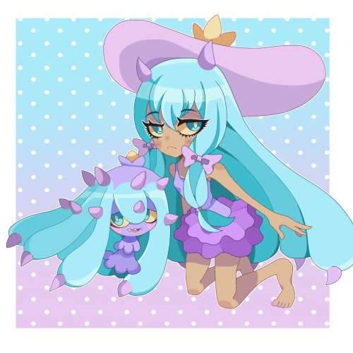 SarahAbsol's tweet image. @StarryHostile want a non-shiny little sister? 😂😂😂