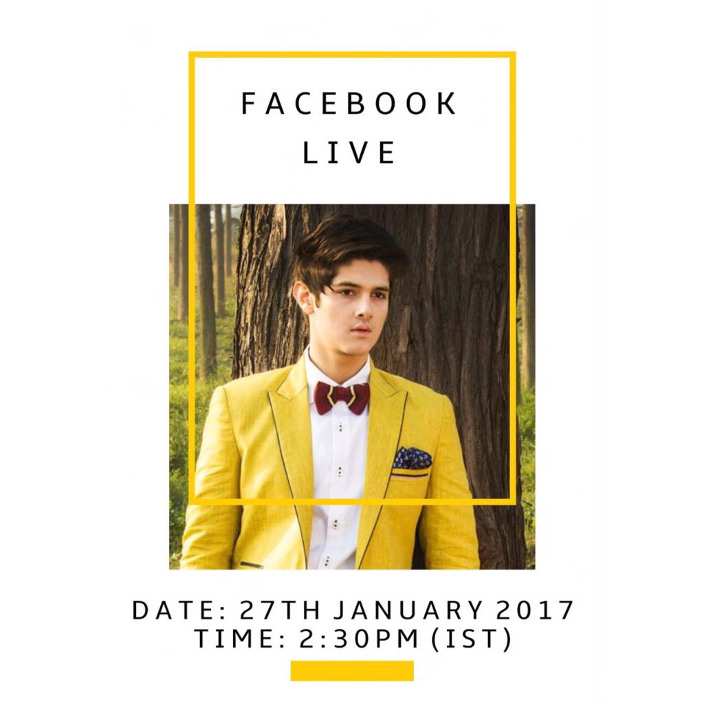 rohan4747's tweet photo. Hello, Hello everyone!!!! I will go live from my Facebook page in few hours.. Let's talk guys 😊 #BiggBoss #BB10 #FBlive https://t.co/bTOs8vGJH5