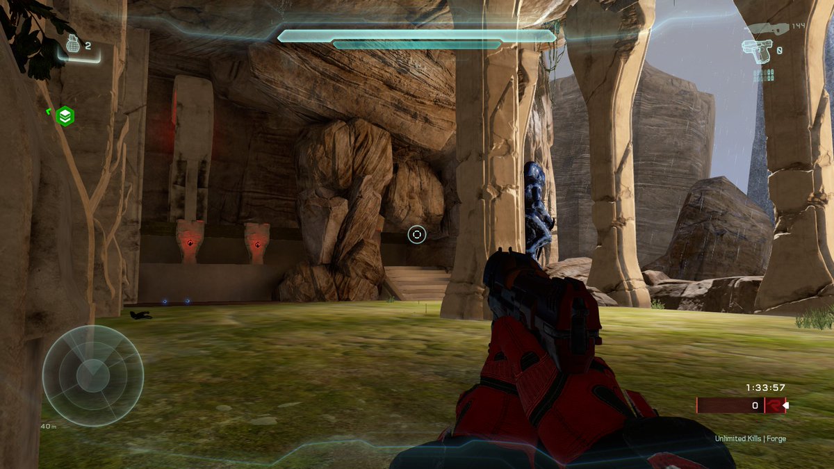 HaloTWheel's tweet image. Taking a heavily detailed map, stripping it bare and reworking it. #forgelife