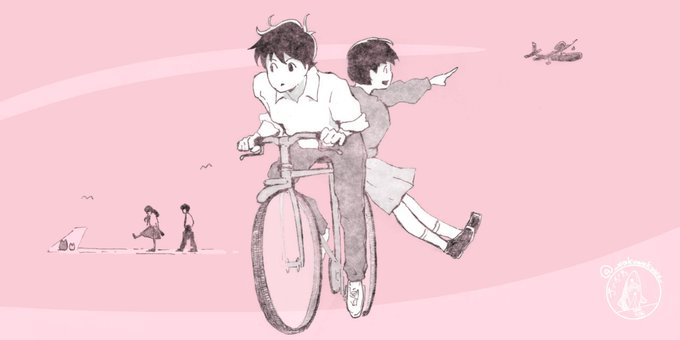 耳をすませばのtwitterイラスト検索結果 古い順