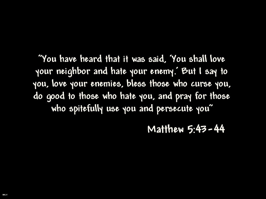 ShaneDS27's tweet photo. #StopHatingYourEnemies #LoveYourEnemies #BlessYourEnemies #PrayForYourEnemies https://t.co/dLdiRe6GBt