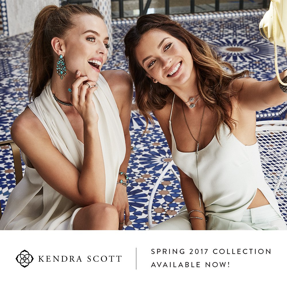 MeigsJewelry's tweet photo. The Spring '17 Collection from Kendra Scott is now available! Be sure to check it out next time you're in #DowntownTahlequah. https://t.co/vJlHOuvlWW
