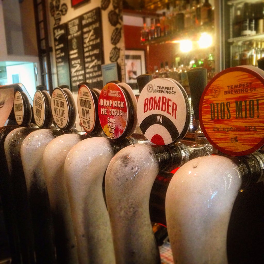 malthouse's tweet photo. Let the #scottishsession begin! Beers now pouring from @TempestBrewCo and @drygate https://t.co/TV2dBeIv0l