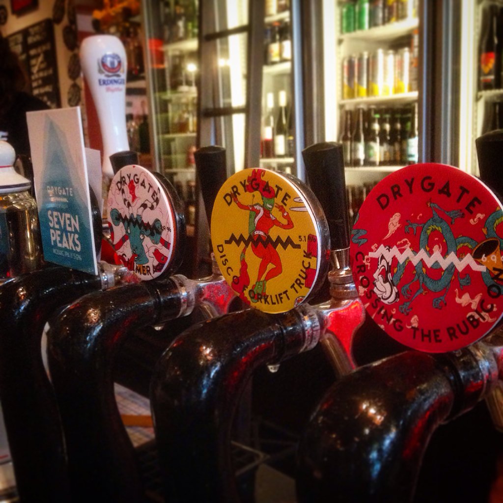 malthouse's tweet photo. Let the #scottishsession begin! Beers now pouring from @TempestBrewCo and @drygate https://t.co/TV2dBeIv0l