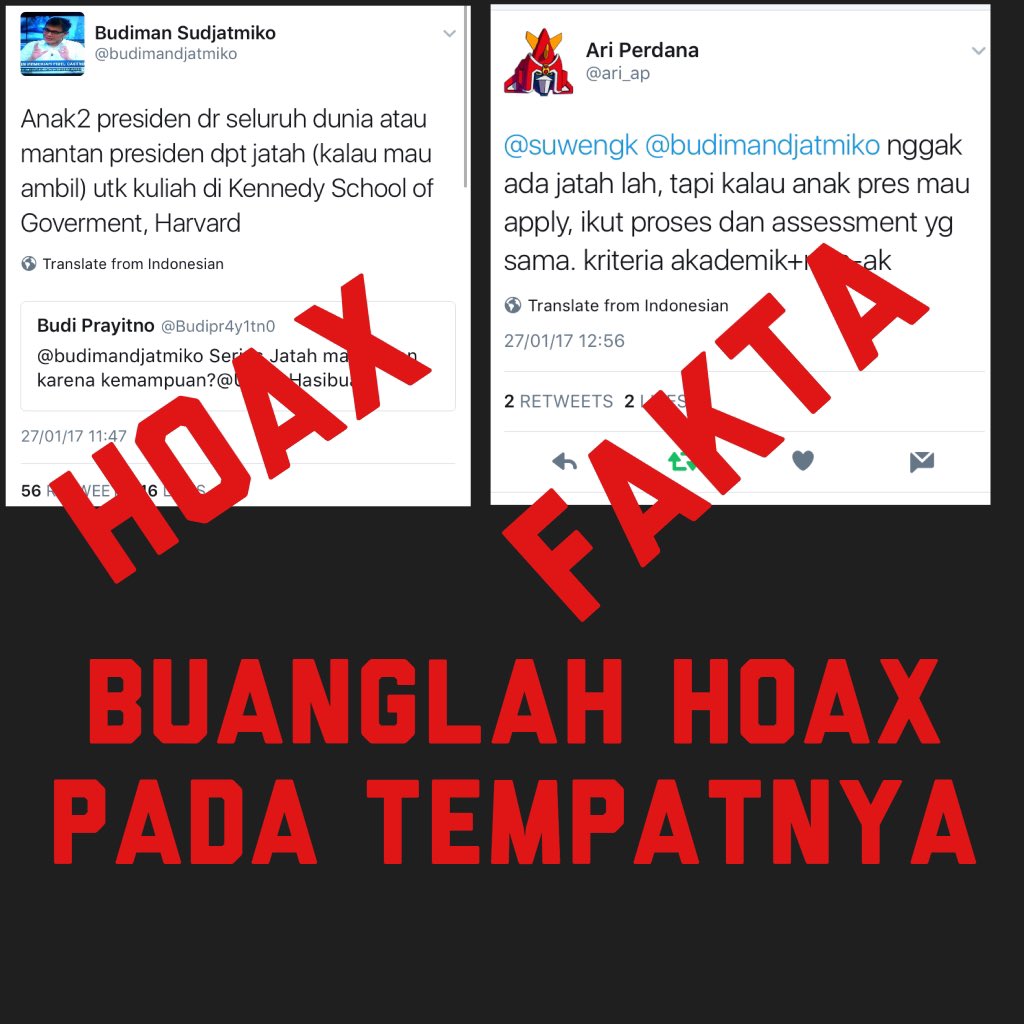 Anti Hoax  Jktdotnew Twitter