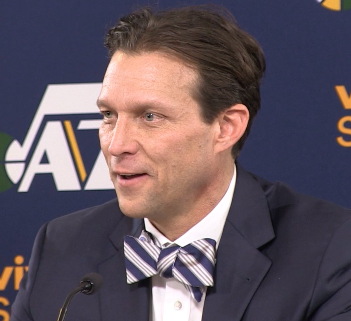 Coach Quin Snyder Postgame Interview.  Watch: on.nba.com/2jDWhXJ  #LALatUTA #takenote https://t.co/nftYL2QUB9