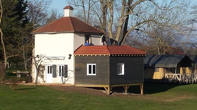LesGandins's tweet photo. The 4-person cottage Le Pigeonnier is successfully finished ! https://t.co/iUTVPMGnXT