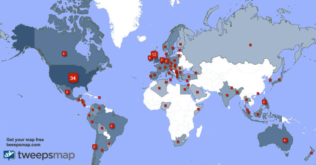 I have 9 new followers from Israel, and more last week. See tweepsmap.com/!HeyVioletAlert