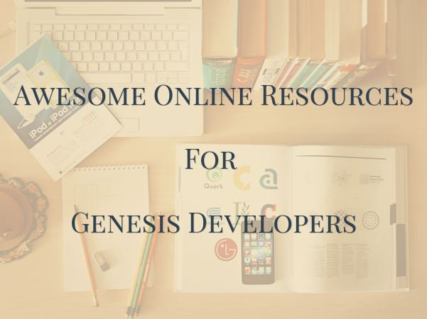 binaryturf's tweet photo. 30+ Resources To Become A Smart #GenesisDeveloper #WordPress
https://t.co/Rcx45WHfDs https://t.co/Gcri171iqY