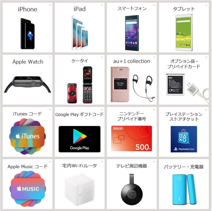 換金率85％に大注目！auキャリア決済を現金化できる3つの方法
genkindo.net/au_payment/