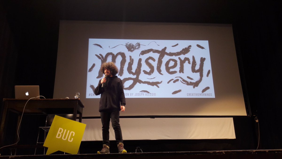 Bucharest_CM's tweet photo. Our talk today with superstar philosopher Constantin Vică wouldn't be possible without our global sponsors @Wix, @Shutterstock, @MailChimp. https://t.co/bkMyDJgRiU