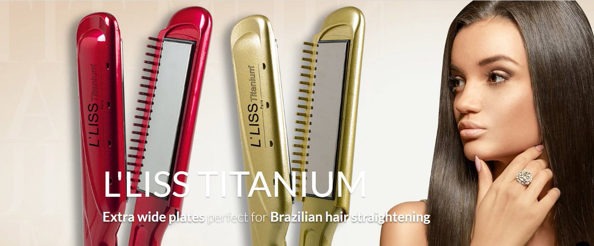 Our L'LISS straighteners are ideal to #straighten even the curliest of #hair! #Hairissime goo.gl/X1N8It
