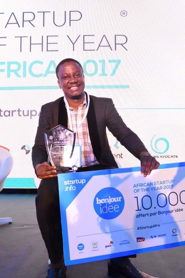 barefootlaw_org's tweet photo. Congrats @ThinVoid for winning African StartUp of the Year yesterday in Casablanca. Thanks for making UG proud
#StartUpUganda @UCC_Official https://t.co/xI4OaUEoNV