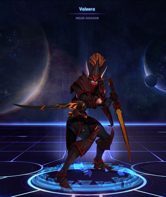 MynteLeaf's tweet photo. That grind was worth it :D No doubt she is gonna get nerfed, oh well. Now I need a break .-. #heroesofthestorm #Masterskin https://t.co/bDNHvvzFeN