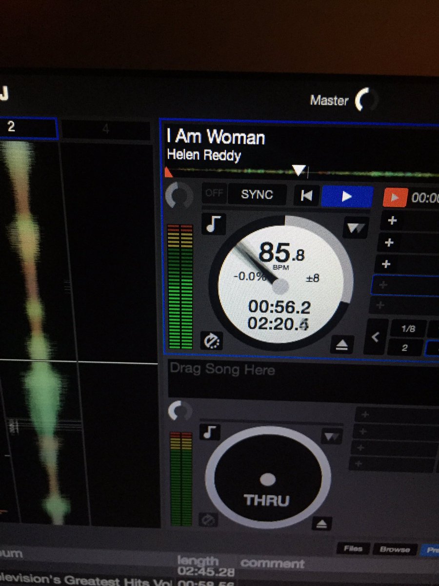 TheRealMissGuy's tweet photo. I am! #NowDJing https://t.co/EjRBfI2FfY
