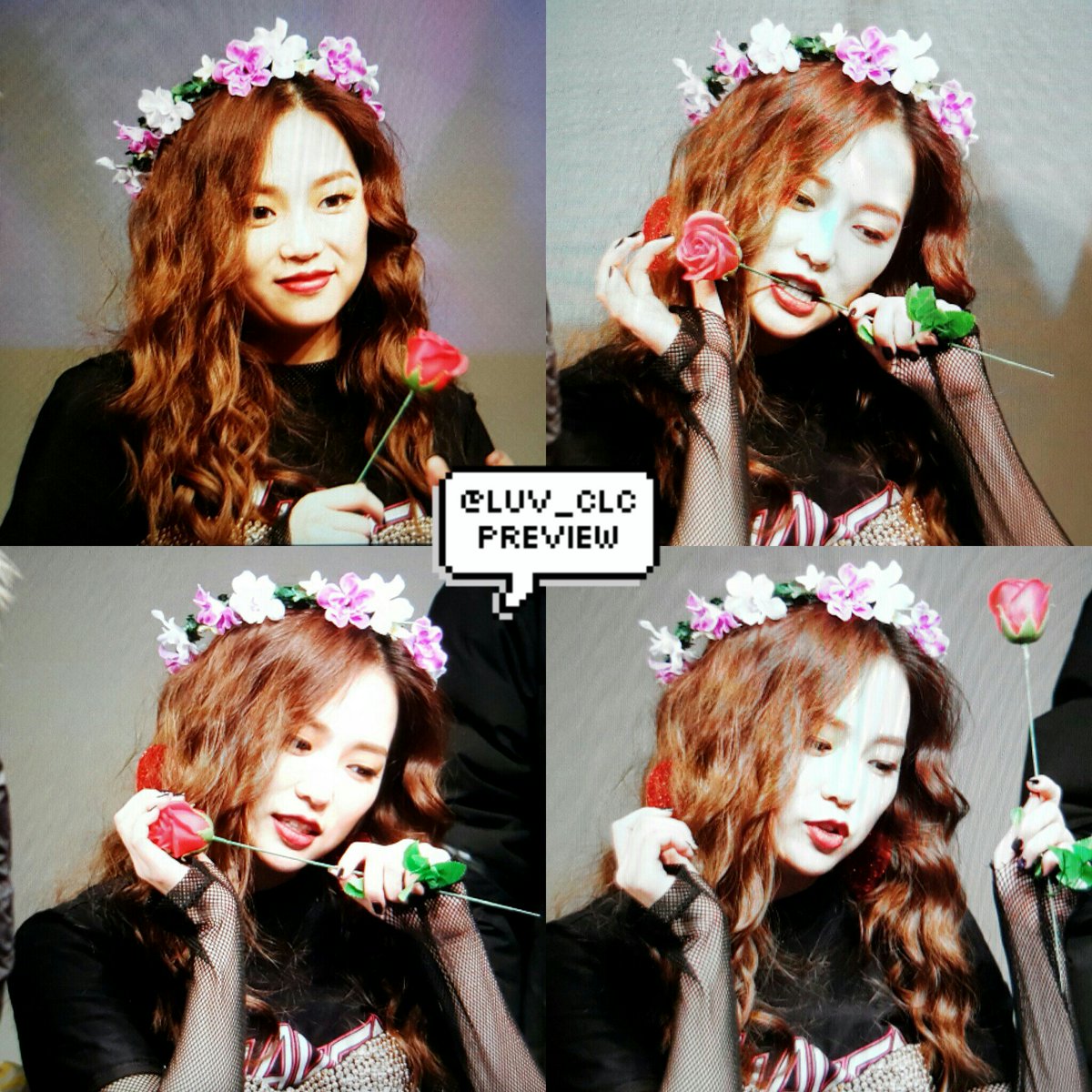 170126 신촌 팬싸 프리뷰 <a href="/CUBECLC/">CLC·씨엘씨</a> #CLC #씨엘씨 #도깨비 #예은 #장예은 
 
진짜 나의 여신님 💦💦💦