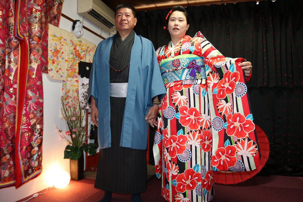 男子和服 Twitter Search