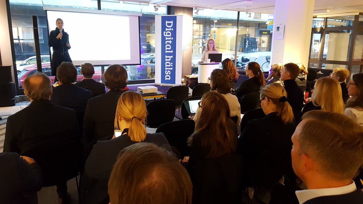 <a href="/MedUniverseAB/">MedUniverse</a>  -brilliant demo på
dagens medicin @DM_agenda digital frukosthub på H2.