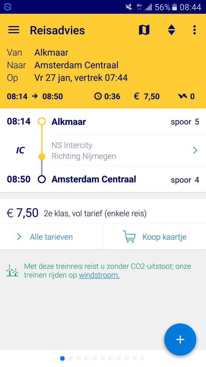 abeek1975's tweet photo. Vamdaag is een heugelijke dag 😉 @NS_online https://t.co/VQYifNTieY