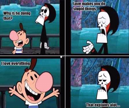 We lived in the Golden Age of cartoons