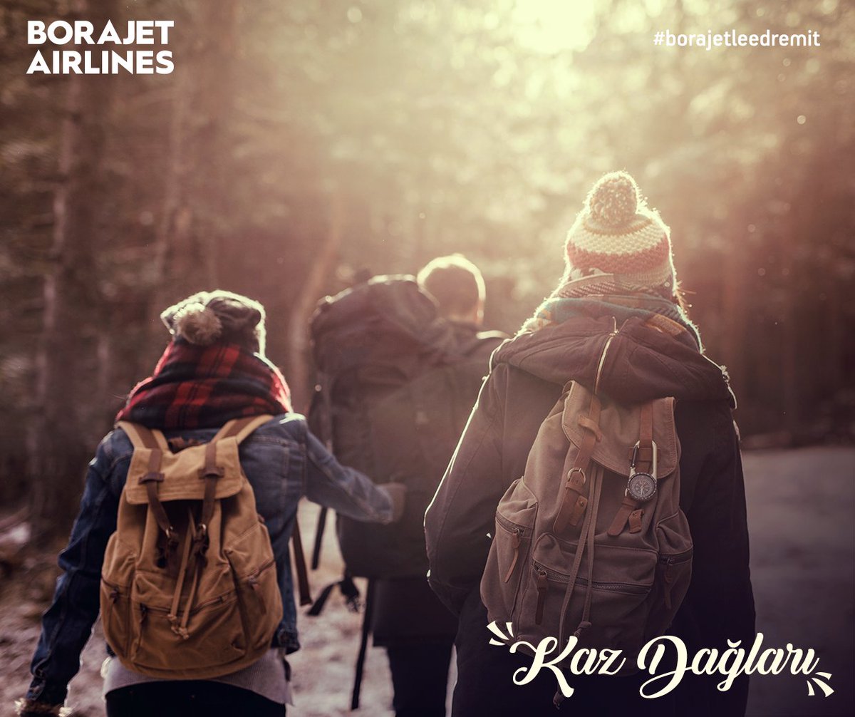 Biraz adrenaline var mısın? 😊
Bu hafta sonu arkadaşlarınla Edremit’teki Kaz Dağları’nda kamp yapabilir, doğayla iç içe vakit geçirebilirsin!